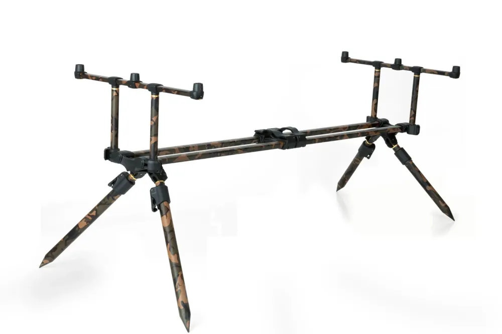 New Horizon Duo Camo 3 Rod Pod inc 2 x 36" Long Legs Rutenablagen