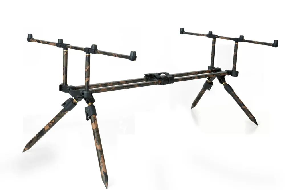 Clearance Horizon Duo Camo 4 Rod Pod inc 2 x 36" Long Legs Rutenablagen