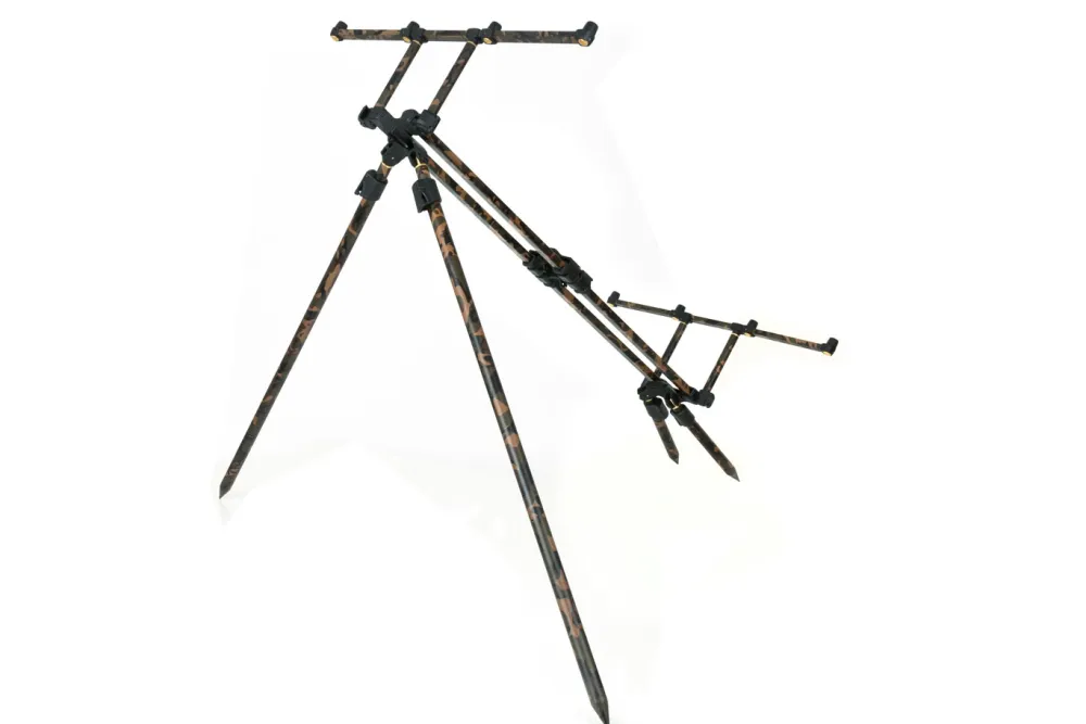 Clearance Horizon Duo Camo 4 Rod Pod inc 2 x 36" Long Legs Rutenablagen