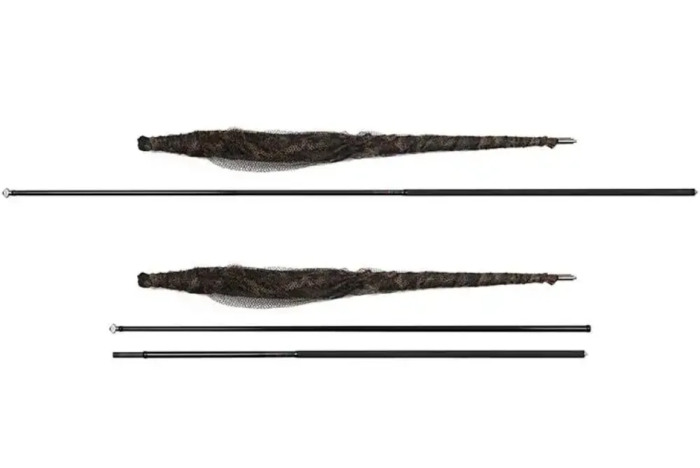 Discount Horizon X4S Landing Net 42" 8' Pole Camo Mesh Kescher