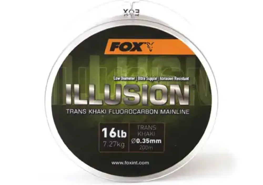 New Illusion Mainline 200m Trans Khaki 0,39mm Hauptschnüre