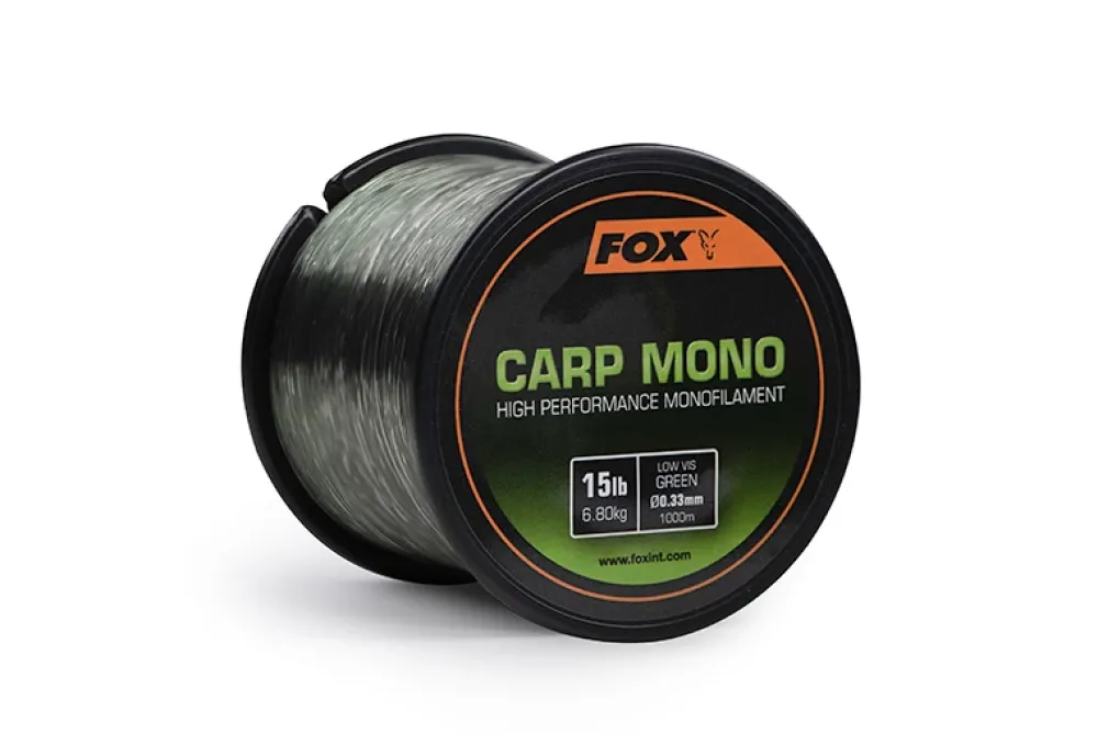 Clearance Monofilament 1000m Low Vis Green 0,30mm Hauptschnüre|Schnüre