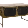 Discount Session Table with Storage Camping & Outdoor