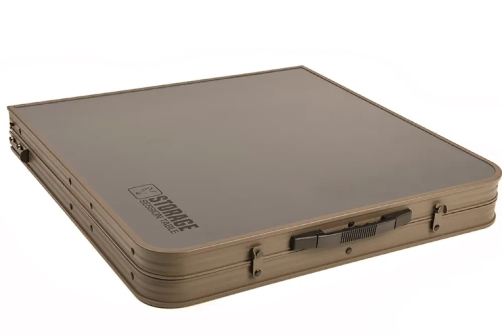 Discount Session Table with Storage Camping & Outdoor