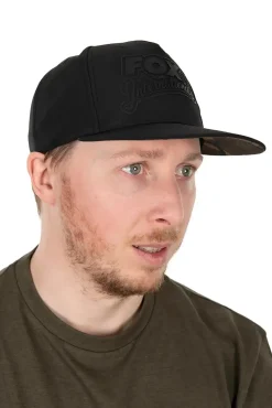 Hot Snapback Cap Black/Camo Watbekleidung|Kopfbedeckungen