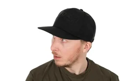 Hot Snapback Cap Black/Camo Watbekleidung|Kopfbedeckungen