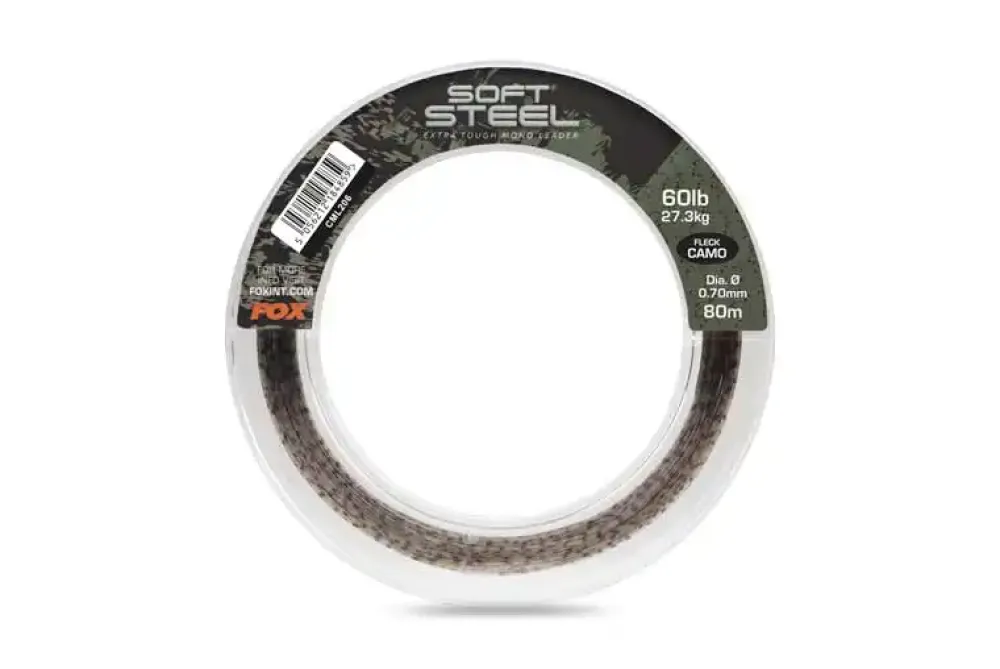 Hot Soft Steel Fleck Camo Leader 100m 0,50mm Schuhe & Stiefel|Schnüre