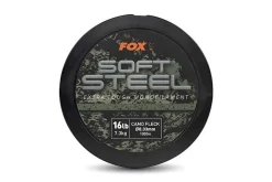 Soft Steel Fleck Camo Mono 1000m 0,30mm Hauptschnüre|Schnüre
