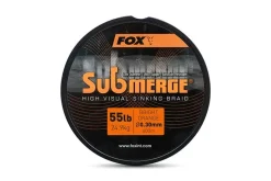 Hot Submerge Orange Sinking Braid 600m Orange 0,20mm 15,8kg Hauptschnüre|Schnüre
