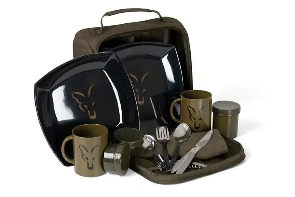 Voyager 2 Persons Dinner Set Camping & Outdoor