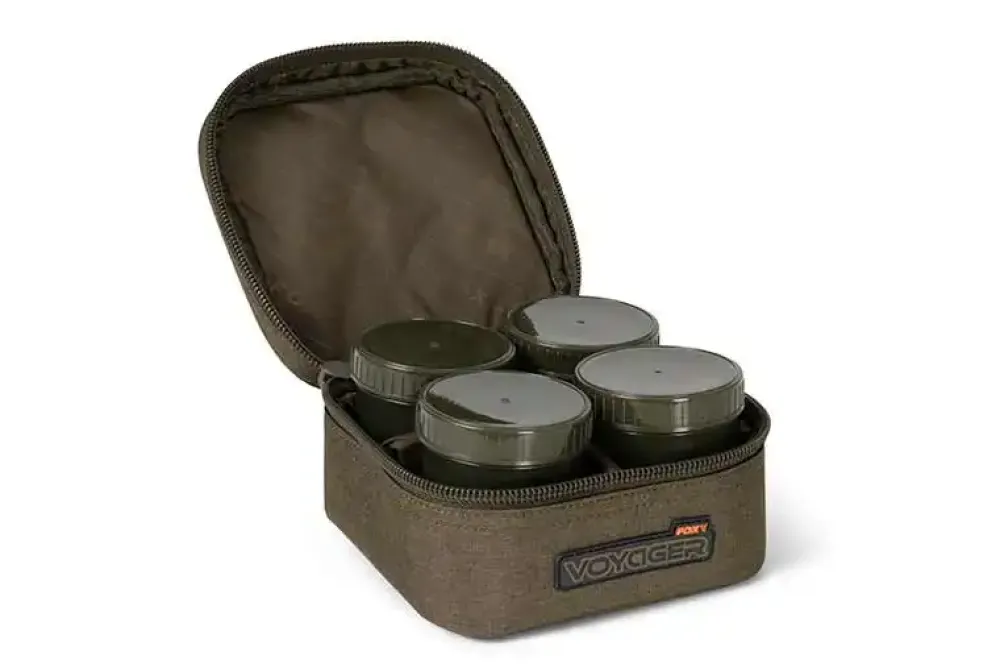 Hot Voyager 6 Pot Hookbait Case Taschen & Rucksäcke
