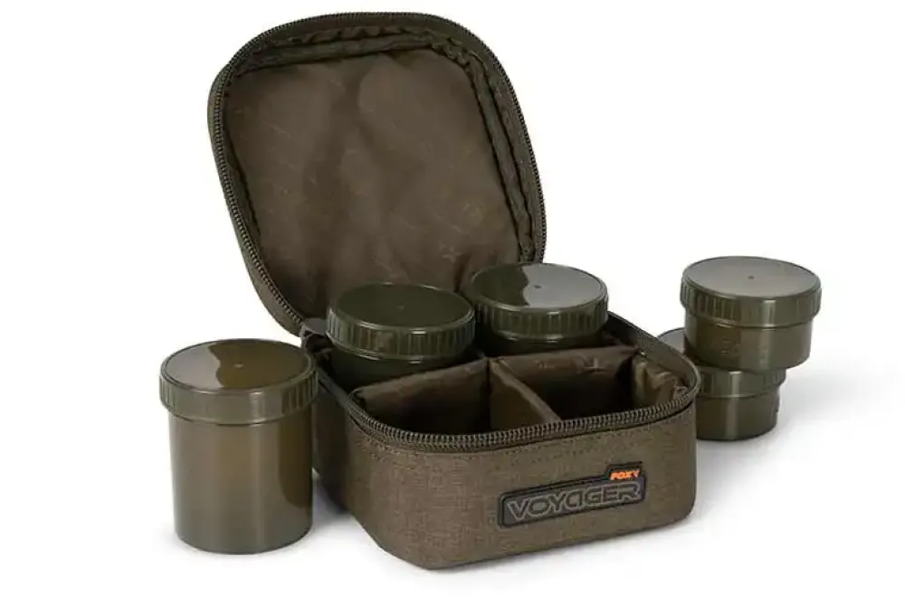 Hot Voyager 6 Pot Hookbait Case Taschen & Rucksäcke