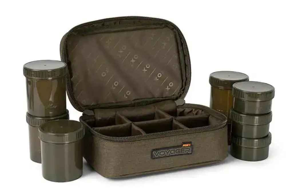 Voyager 8 Pot Hookbait Case Taschen & Rucksäcke