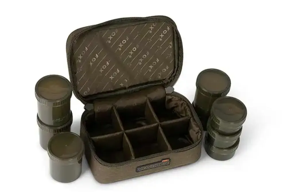 Voyager 8 Pot Hookbait Case Taschen & Rucksäcke