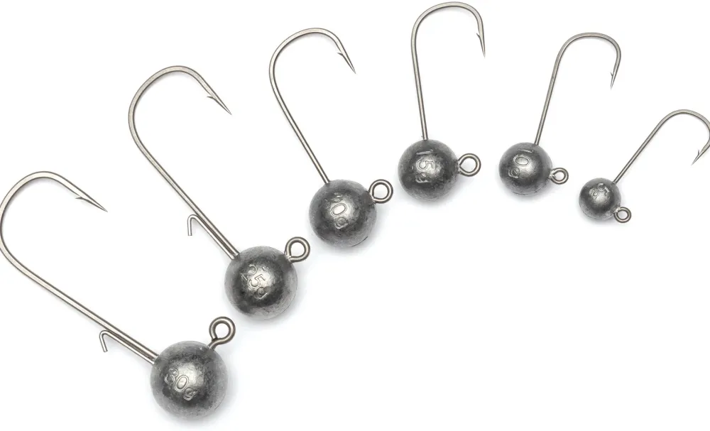 Hot Jig Heads X #1/0 10g Jigköpfe