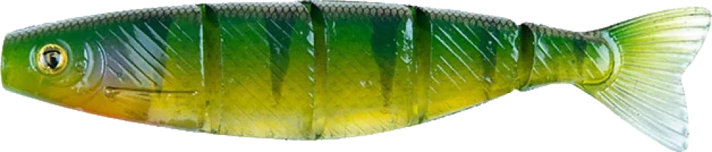 New Pro Shad 14cm UV Stickleback Gummiköder