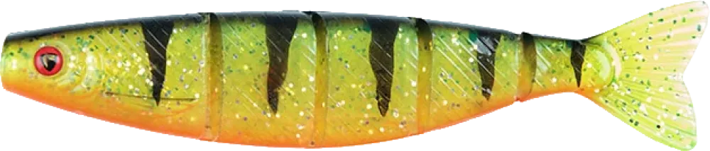 New Pro Shad 14cm UV Stickleback Gummiköder