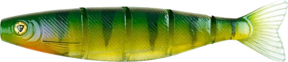 Hot Pro Shad Jointed 23cm UV Stickleback Handschuhe