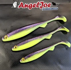 Sale Slick Shad AJ Spezial 9cm Black Chart Gummiköder