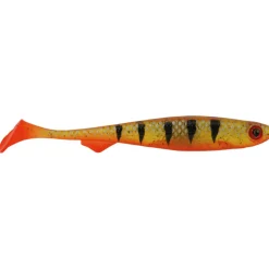 Sale Slick Shad AJ Spezial 9cm Black Chart Gummiköder