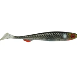 Sale Slick Shad AJ Spezial 9cm Black Chart Gummiköder