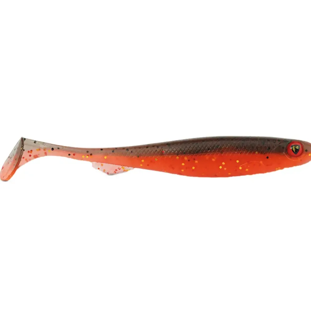 Sale Slick Shad AJ Spezial 9cm Black Chart Gummiköder