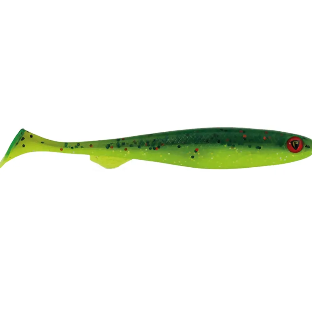Sale Slick Shad AJ Spezial 9cm Black Chart Gummiköder