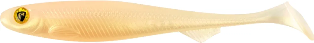 Clearance Slick Shad 7cm UV Pearl Gummiköder