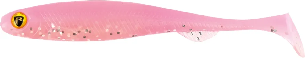 Clearance Slick Shad 7cm UV Pearl Gummiköder