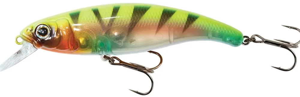 Slick Stick 40SR UV Fire Tiger Hardbaits
