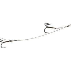 Hot 49 Strand Double Stinger #4 #6 10cm Ködertuning
