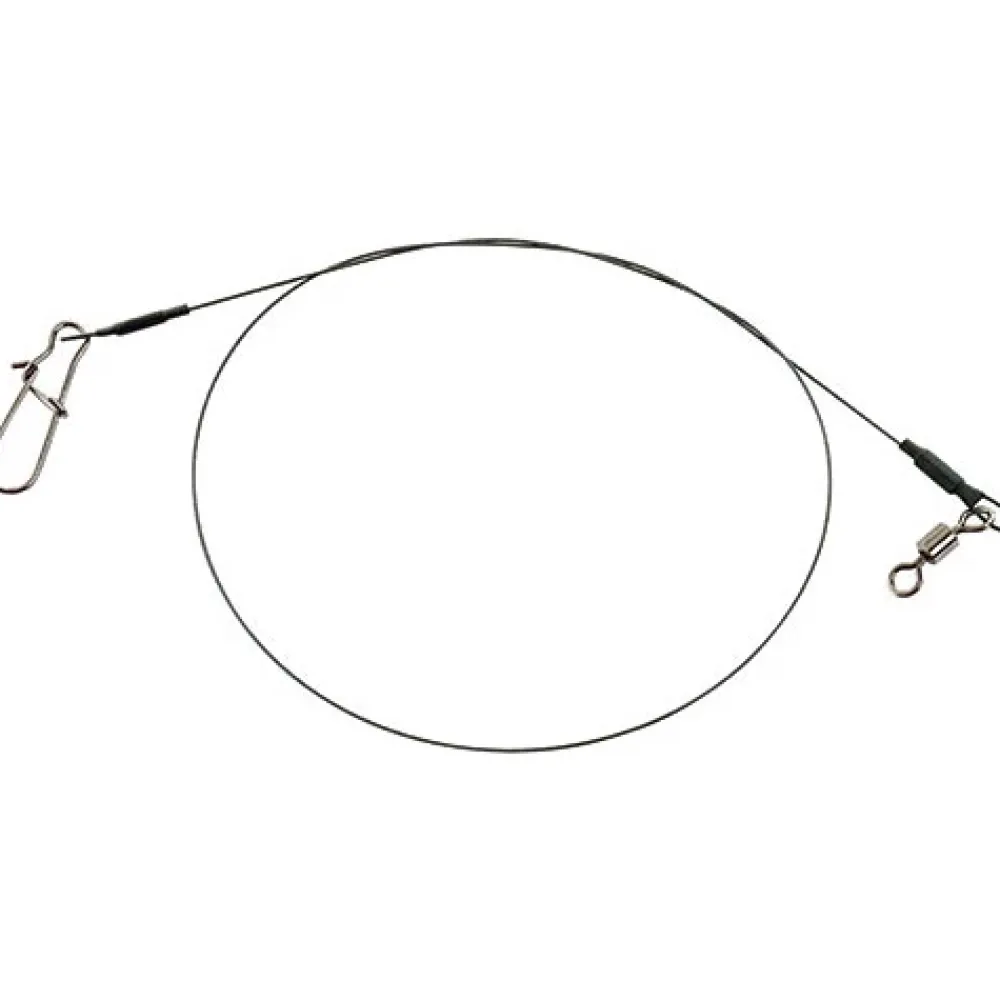 New Surefit 7 Strand Titanium Leaders 40cm 23kg Vorfächer