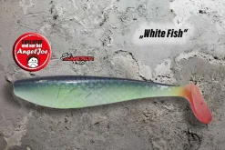 New Zander Pro Shad AJ Sonderfarbe 18cm Black Perch Gummiköder