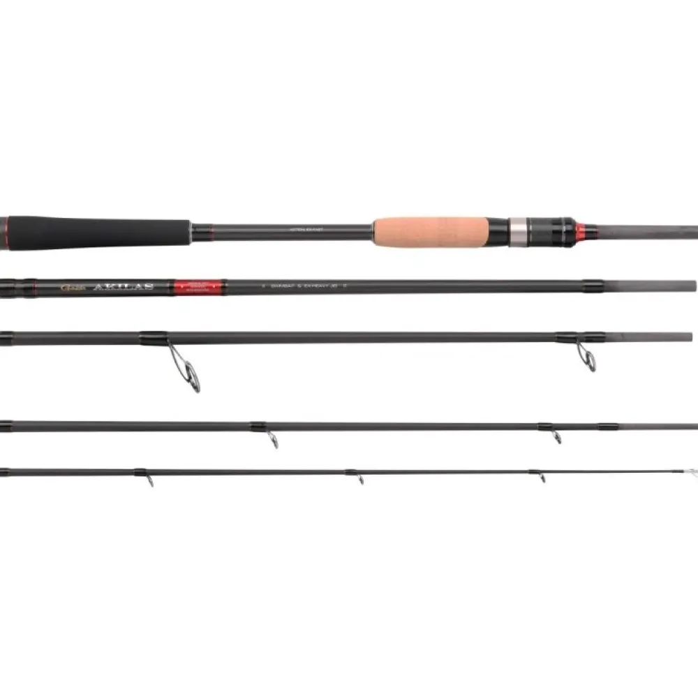 Best Akilas Mobile 80 XH 2,4m 15-60g Spinn-Ruten