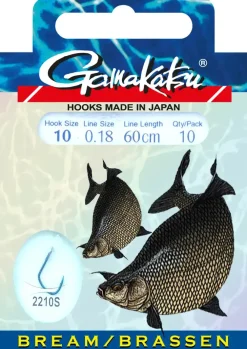 Best Booklet Bream 2210S 60cm #4 0,22mm Haken