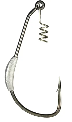 Outlet EWG Weighted Spring Lock #3/0 Haken