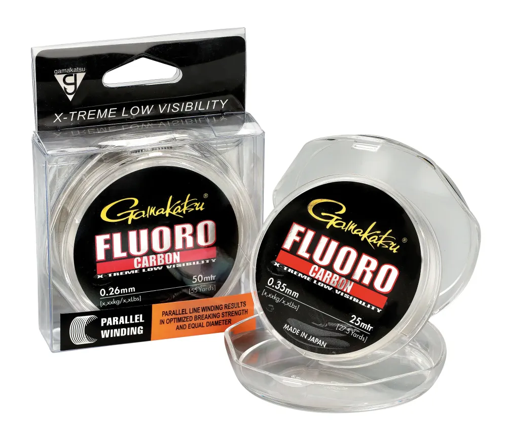 Discount G-Line Fluoro Carbon 25m 0,14mm 1,37kg Kleinteile|Schnüre