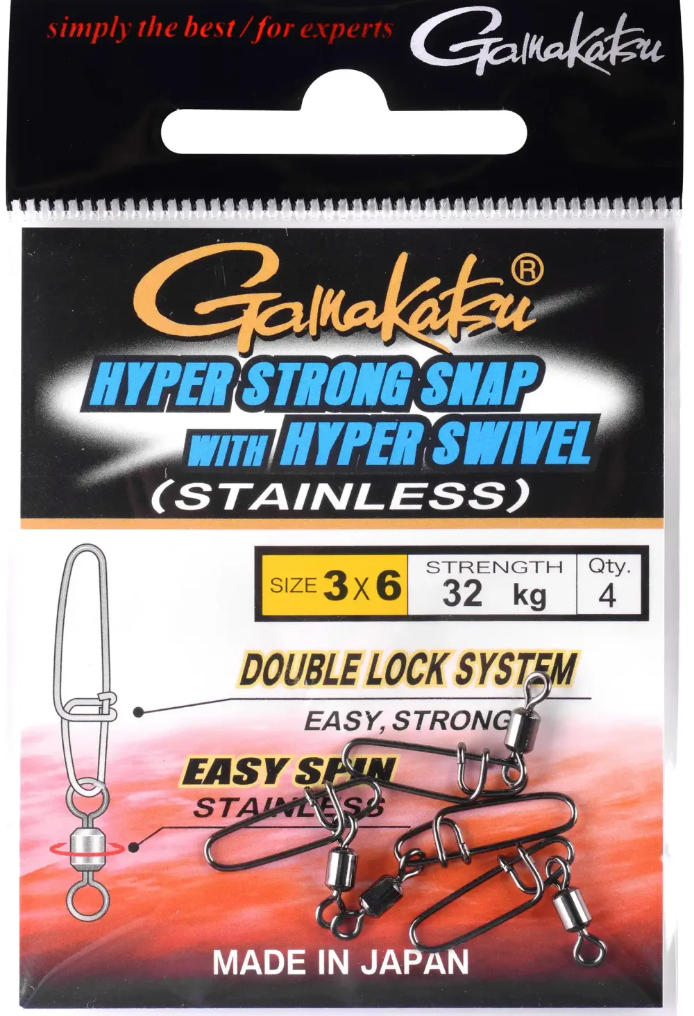Discount Hyper S-Snap X H-Swivel #2 Kleinteile