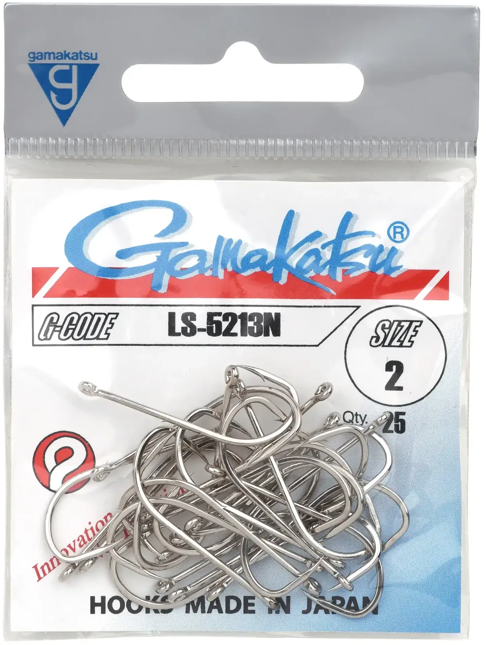 LS-5213N Hooks Nickel #1/0 Haken
