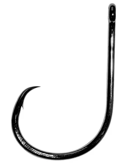 Best Octopus Circle 4X Strong Hooks NS Black #6/0 Haken