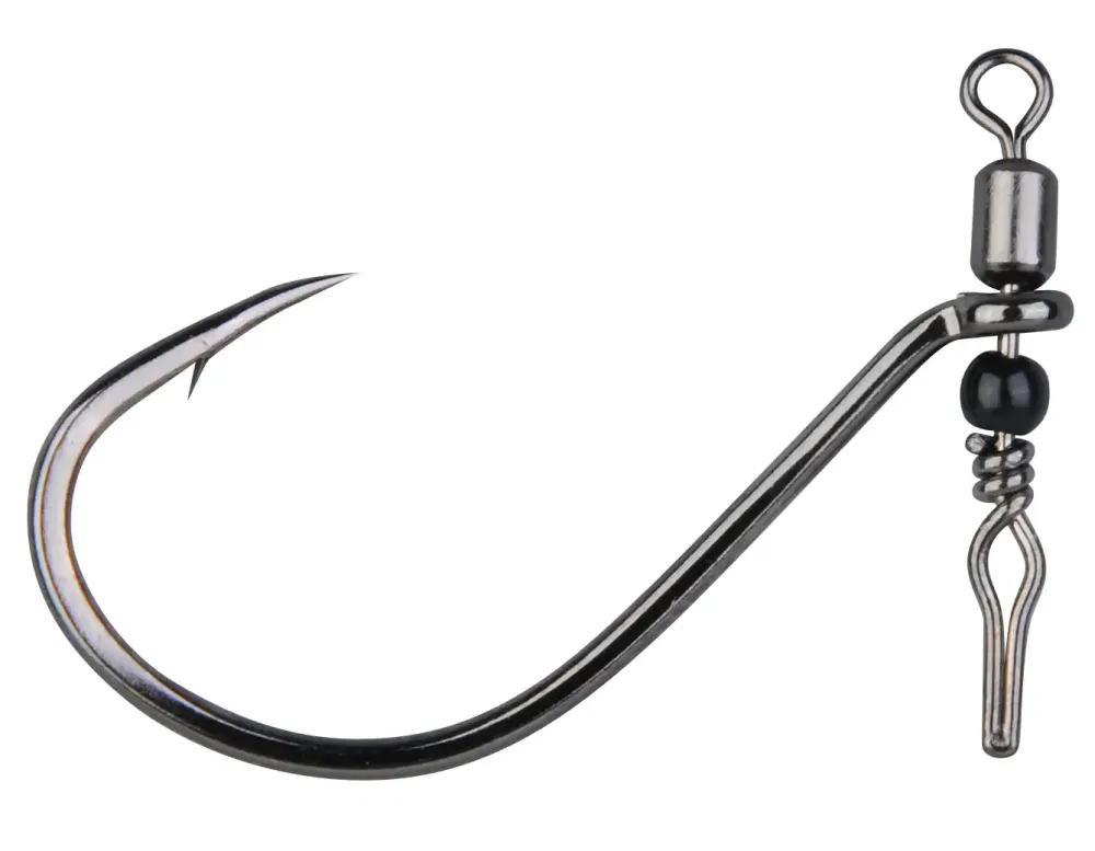 Best Swivel Shot Hooks NS Black #2 Haken
