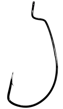 Best Worm Offset EWG Hooks Red #4 Haken