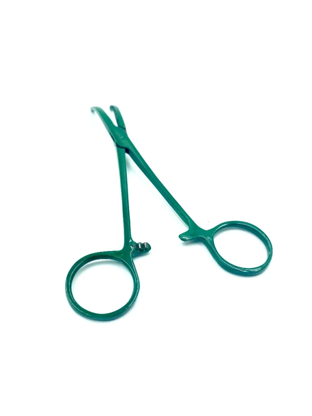 Sale Arterien Klemme Pulverbeschichtet gebogen 10cm Tools & Werkzeuge|Kescher