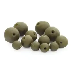 Outlet Gummi Perlen 8mm Kleinteile