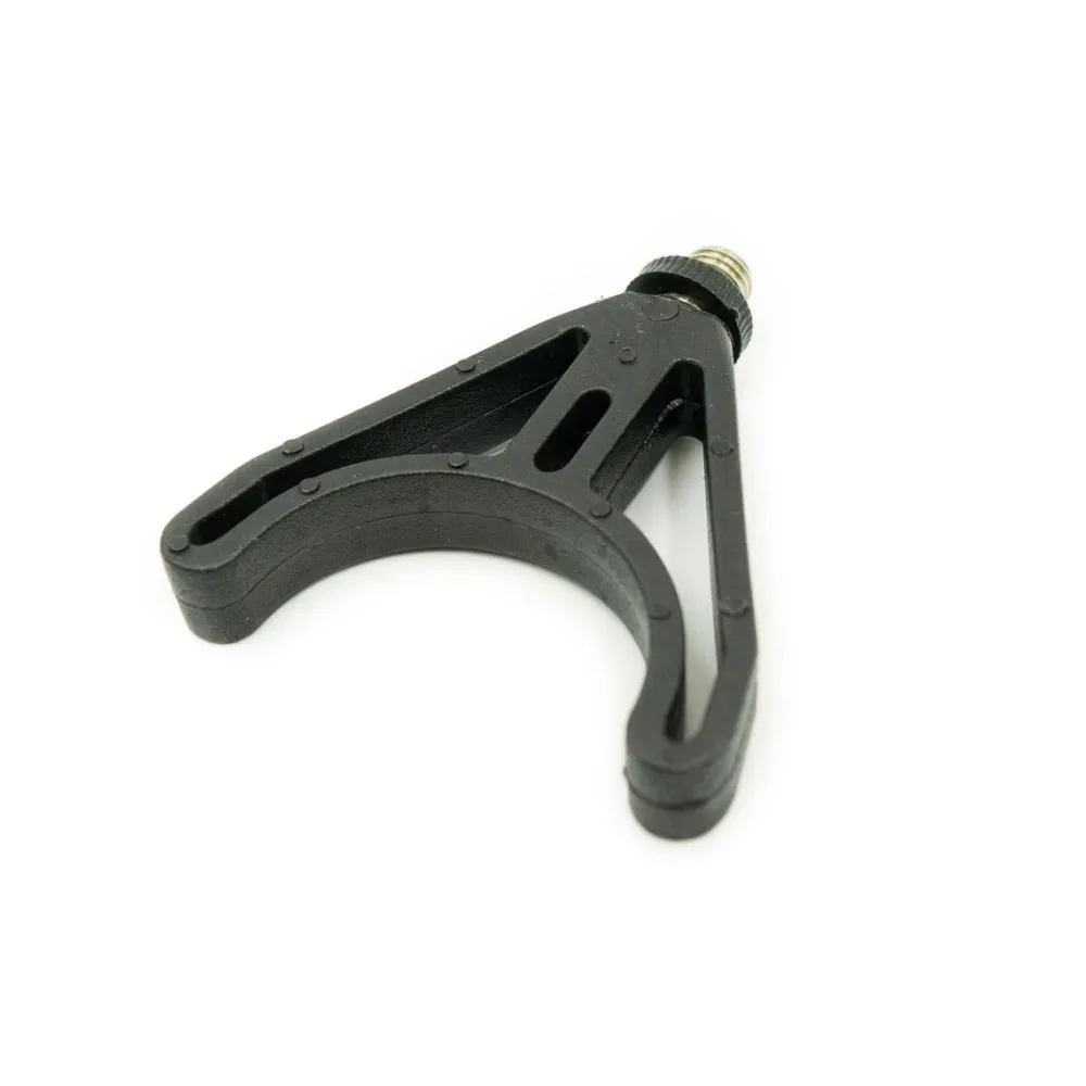 Clearance Rutenauflage U-Form Schwarz Rutenablagen