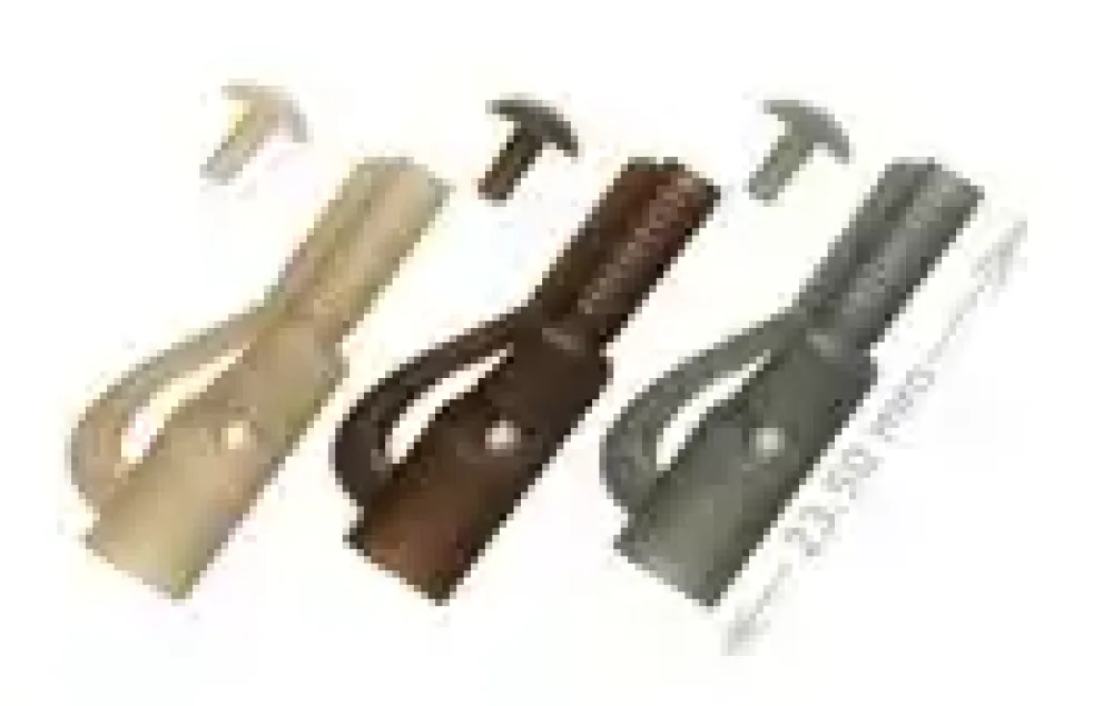 Best Safety Rig Clip mit Pin Grün Kleinteile