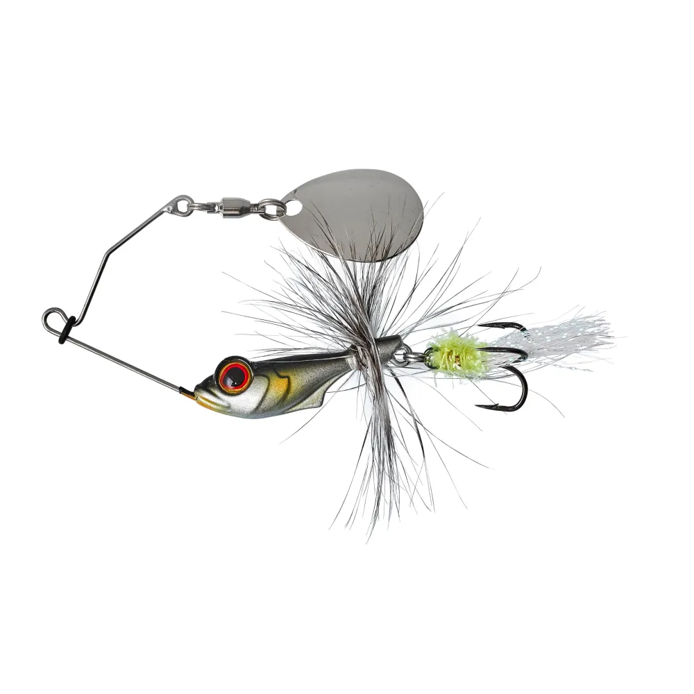 New Alvin Fly 5,6g Blue Alive Metallköder