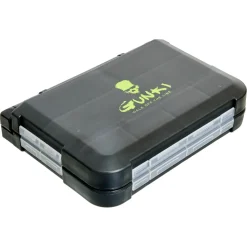 New Compact Tackle Box 2x8 Fächer Boxen & Eimer