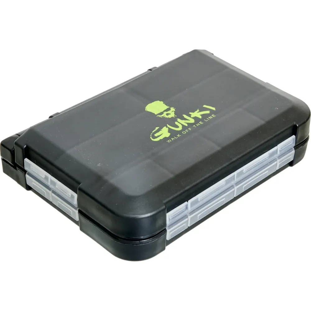 New Compact Tackle Box 2x8 Fächer Boxen & Eimer