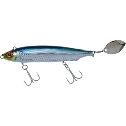 Hot Drag Spin 130 S HL Deep Blue Hardbaits|Gummiköder